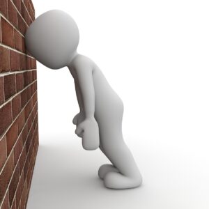 Head Against Wall