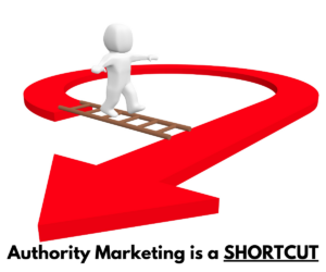 authority marketing is a shortcut